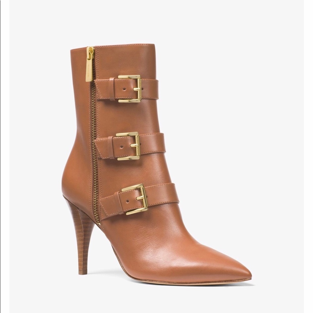 MICHAEL MICHAEL KORS
Lori Leather Mid-Calf Boot